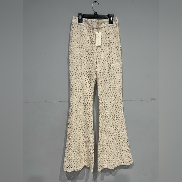 NWT Jen’s Pirate Booty Kesey Trousers flower power - Picture 6 of 10